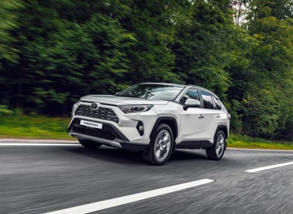 Новый RAV4 для России – первые подробности